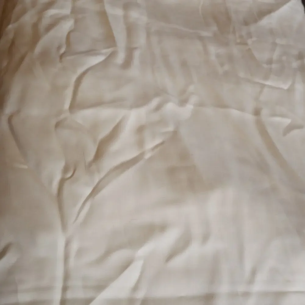 Quince Full Queen Bamboo Duvet Cover 100% Organic Ivory Cream  NEW